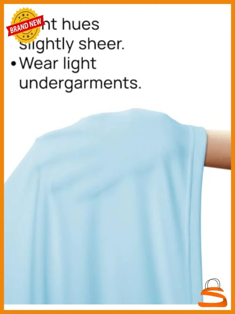 Mock Neck Cap Sleeve Blouse with Belt Back Zip - Picture 5 of 6